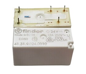 Rele 41.31.90.24.0010 24VCC Finder