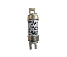 Fusível 35A 660V 200Ka Ultra Rápido 4145-35-660-200K Dca