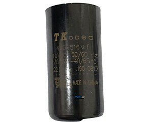 Capacitor de Partida 430-516uF x 110Vac 50/60Hz CD60 TK