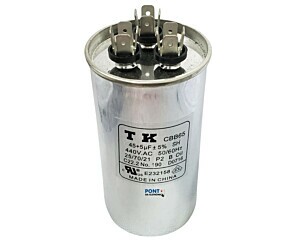Capacitor Polipropileno Duplo 45+5uF x 440V