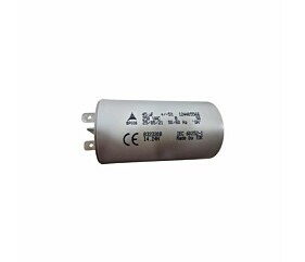 Capacitor Polipropileno 45uF x 250Vac 50/60Hz Plástico Faston Epcos 1