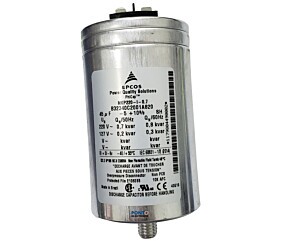 Capacitor Polipropileno 0,83Kvar x 220V = 45uF Epcos B32340C2001A820