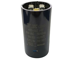 Capacitor Partida 460-552uF x 110Vac 50/60Hz CD60 TK