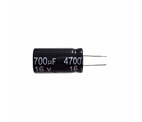 Capacitor Eletrolítico 4700uF x 16V RD 105º Secon 1