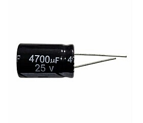 Capacitor Eletrolítico 4700uF x 25V RD 105º Secon 1