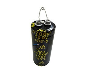 Capacitor Eletrolítico 4700uF x 100V RD 85º Giga JMJ
