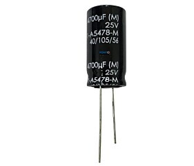 Capacitor Eletrolitico 4700uF x 25V RD 105º Epcos 