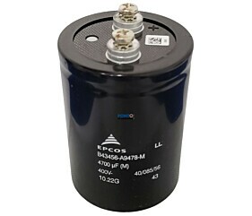 Capacitor Eletrolítico 4700uF x 400V RD 85º Giga Epcos