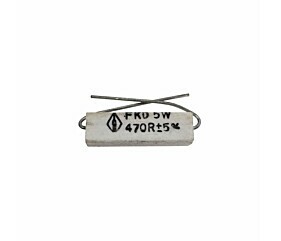 Resistor 470R 5W 5% Porcelana 1