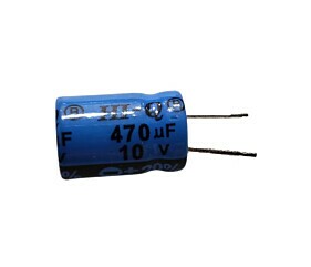 Capacitor Eletrolítico 470uF x 10V 85º HI-Q