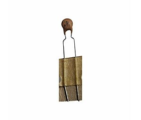 Capacitor Cerâmico 470pF x 50V = B471 Marrom 1
