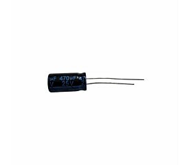 Capacitor Eletrolítico 470uF x 25V RD 105º CD288 Secon 1