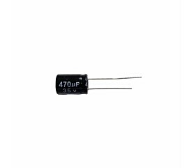 Capacitor Eletrolítico 470uF x 35V RD 105º Secon 1