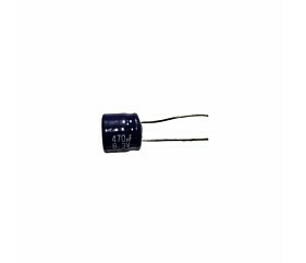 Capacitor Eletrolítico 470uF x 6,3V Rd 85º Azul 1