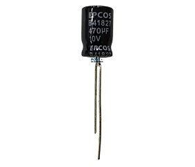 Capacitor Eletrolitico 470uF x 10V