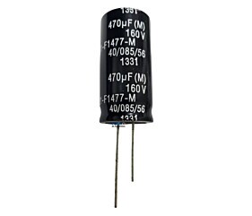 Capacitor Eletrolítico 470uF x 160V