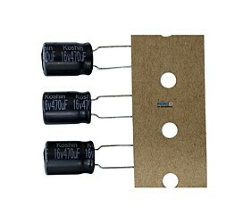 Capacitor Eletrolítico 470uF x 16V RD 85º Koshin