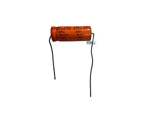 Capacitor Eletrolítico 470uF x 25V 85º Axial 81000 Siemens