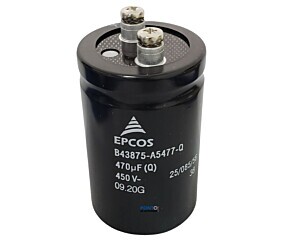 Capacitor Eletrolítico 470uF x 450V RD 85º Giga Epcos