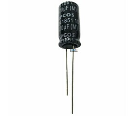 Capacitor Eletrolítico 470uF x 50V RD 105º Epcos