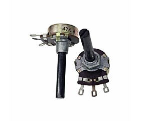 Potenciômetro 47K A Rotativo Sem Chave Linear 23MM 1