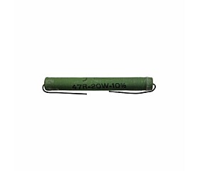 Resistor 47R 20W 10% Axial Verde 1