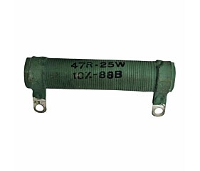 Resistor 47R 25W 10% Verde 1