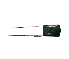 Capacitor Poliéster 47K x 100V = 2A 473J