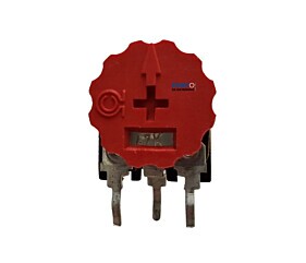 Trimpot 47K 14MM Vertical Com Botão