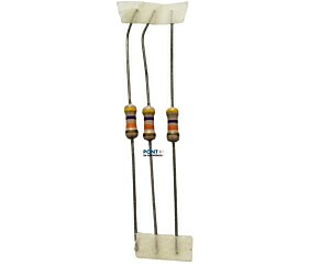Resistor 47K 1W 5% Kit 100pçs 