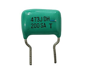 Capacitor Poliéster 47K x 200V