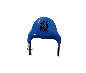 Capacitor Cerâmico 47PF x 3KV = 47K 3KV TDK