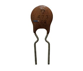 Capacitor Ceramico 47K X 50V Y5V THONSON = 473 Z2