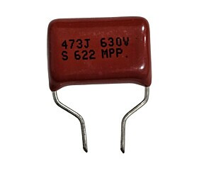 Capacitor Poliéster 47K X 630V = 473J 630V Mpp