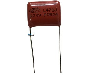 Capacitor Poliéster 47K X 630V = 473J 630V