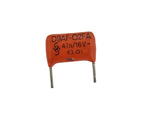 Capacitor Poliéster 47K x 16V = 47N/16V