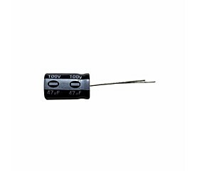Capacitor Eletrolítico 47uF x 100V RD 105º Huang 1