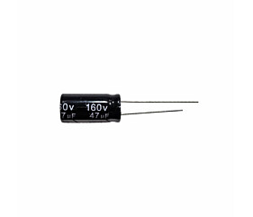 Capacitor Eletrolítico 47uF x 160V RD 105º Secon 1