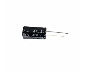 Capacitor Eletrolítico 47uF x 450V RD 105º Topmay 1