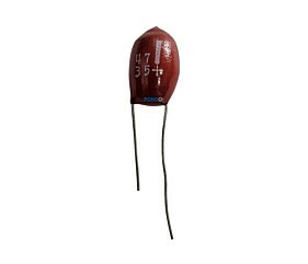 Capacitor Tântalo 47uF x 35V