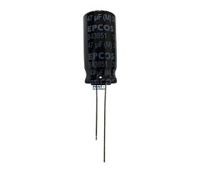Capacitor Eletrolítico 47uF x 200V RD 105º Epcos