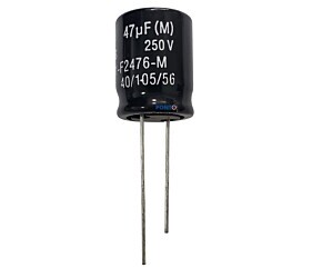 Capacitor Eletrolítico 47uF x 250V RD 105º