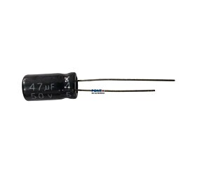 Capacitor Eletrolítico 47uf x 50V RD 105º Jwco