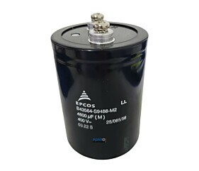 Capacitor Eletrolítico 4800uF x 400V RD 85º Giga Epcos B43564-S9488-M2