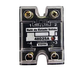 Relé Estado Sólido 125ZXF10 Loti