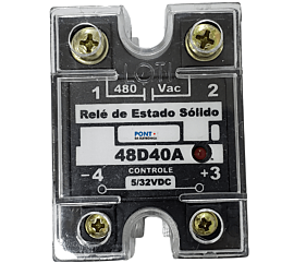 Rele Estado Sólido 40A 48D40 LOTI