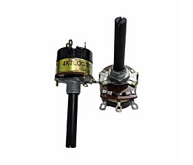 Potenciômetro 4K7 Com Chave 4 Terminais 1AX32 250V Constanta 1