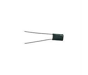 Capacitor Poliéster 2E472J 4K7 x 250V 4,7nF (4700pF) de filme poliéster com encapsulamento radial, utilizado em fontes de alimentação, amplificadores, filtros, redes snubber e circuitos eletrônicos.