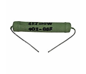 Resistor 4R7 10W 10% Fead 1