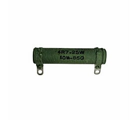 Resistor 4R7 25W 10% Verde 1